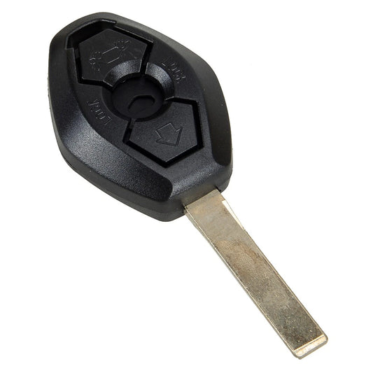 2 x 3 Button Car Remote Key Shell Case for BMW 3 Series M3 X3 X5 Z4 (2000-2023)