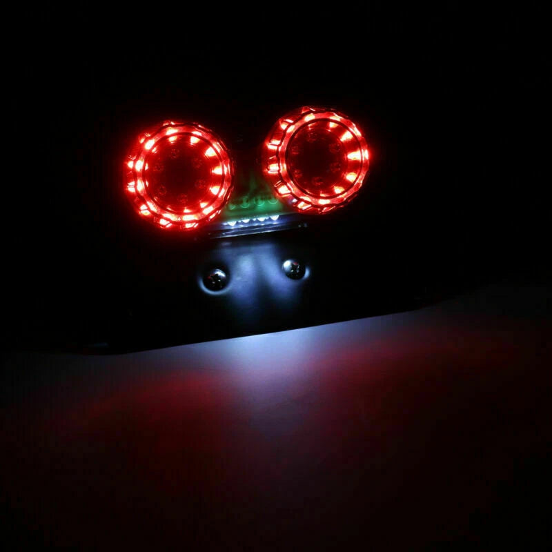 12V Black Taillight for Motorcycle (F2)