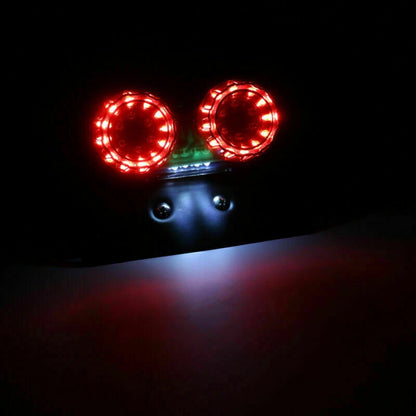 12V Black Taillight for Motorcycle (F2)