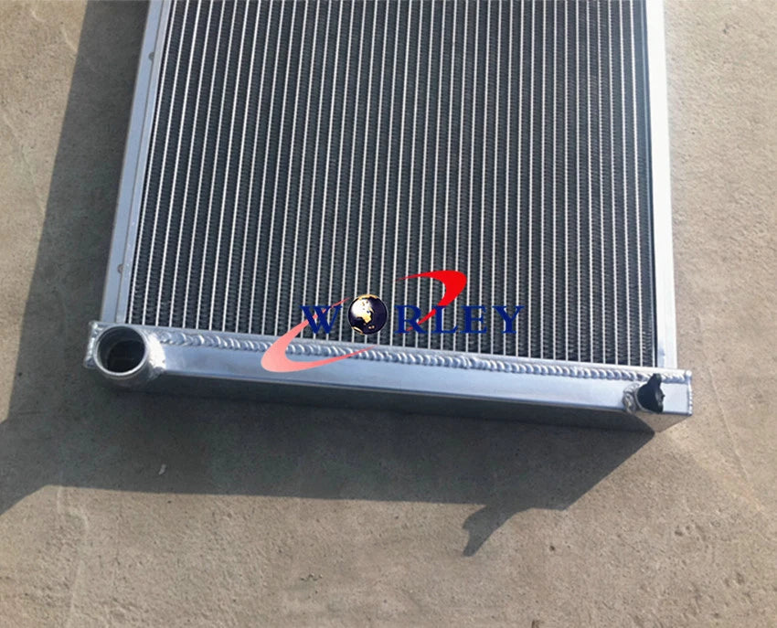 3ROW Aluminum Radiator & Fans for Pontiac Firebird/Trans Am (1970-1981)