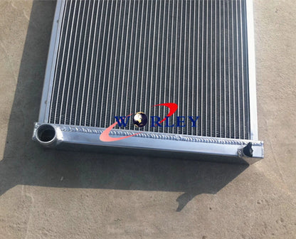 3ROW Aluminum Radiator & Fans for Pontiac Firebird/Trans Am (1970-1981)