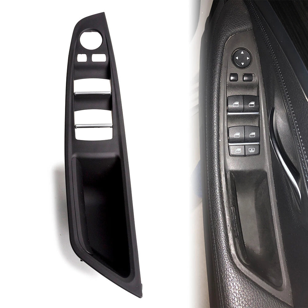 Front Inner Door Handle Trim for BMW 5 Series F10 F11 F18 (2010-2017)