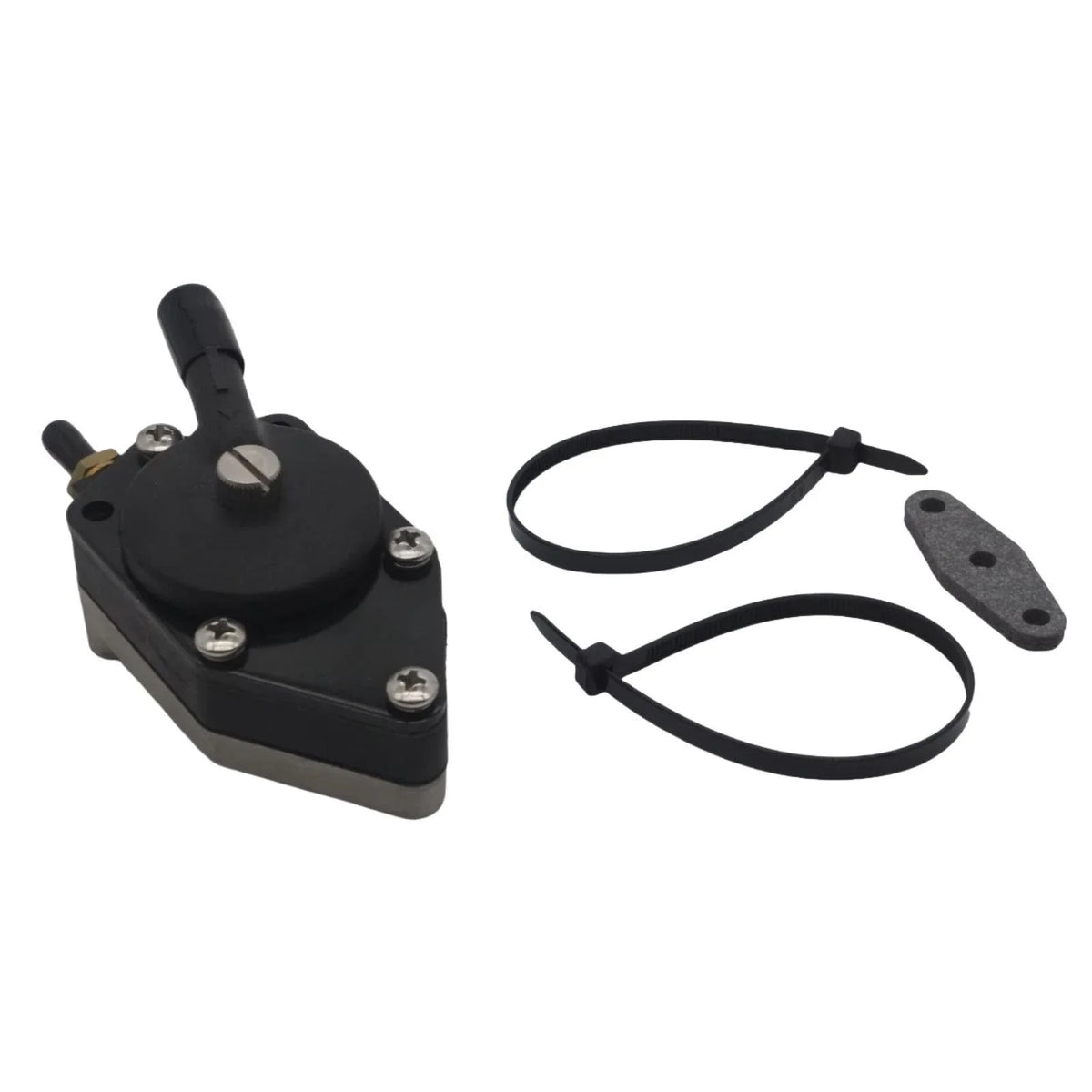 Fuel Pump w/ Gasket for Johnson/Evinrude OMC/BRP 9.9-15HP