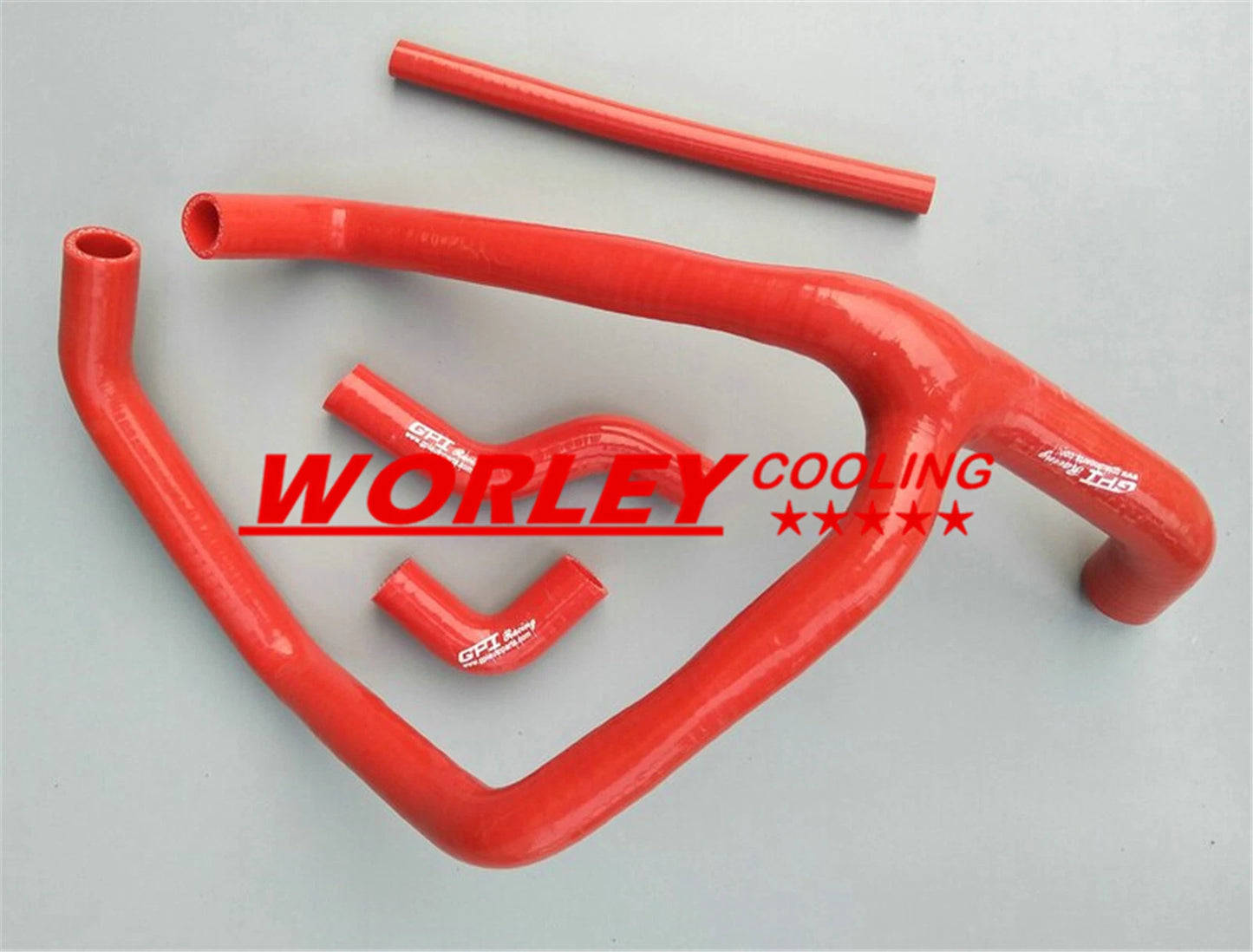 Silicone Radiator Hose for Honda XL650/XL650VY/XL650R/XL650V Transalp (2000-2007)