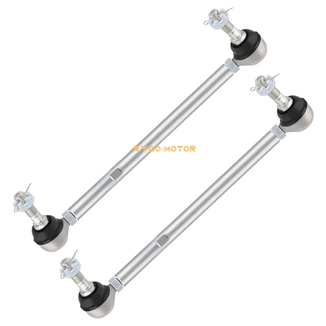 2 x Steering Tie Rod w/ Tie Rod End for Polaris Predator 500 (2003–2006)