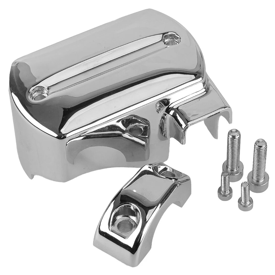 Chrome Brake Master Cylinder Cover for Yamaha V-Star XVS 650 950 1100 1300
