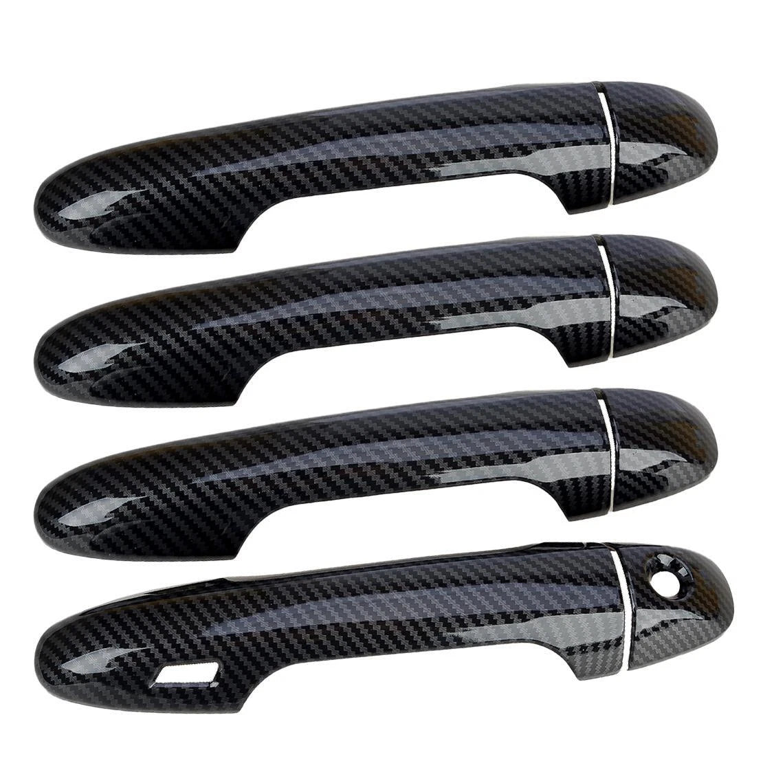 ABS Carbon Fiber Door Handle Covers for Toyota Tacoma (2016-2023)