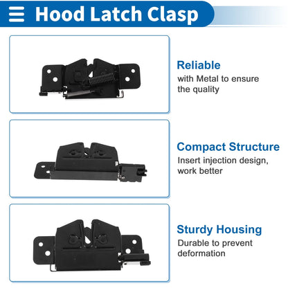 Hood Latch Assembly for Kia Sportage (2017-2022)