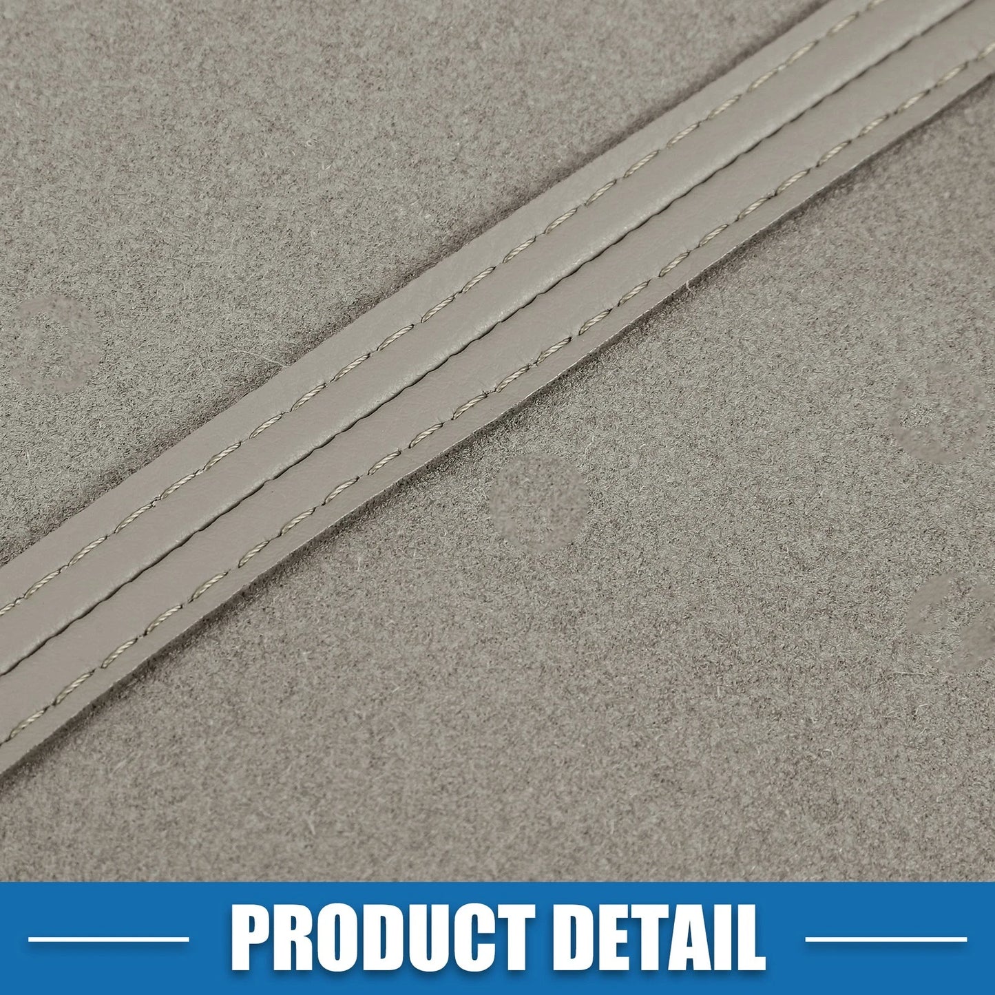 1 Pair Armrest Panel Front Door Cover for Acura RDX Gray (2007 - 2012)