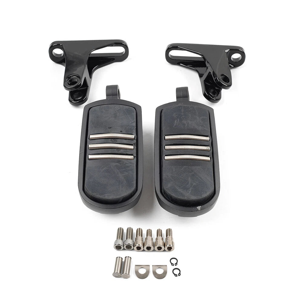 Rear Passenger Footpeg Mount Bracket for Harley Touring Electra Glide (1993-2023)