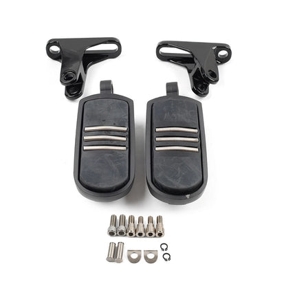 Rear Passenger Footpeg Mount Bracket for Harley Touring Electra Glide (1993-2023)