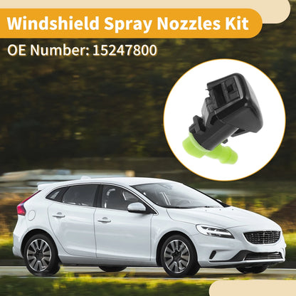 Washer Nozzle Kit for Chevrolet Malibu Hose Connector