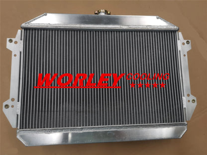 3 Row Radiator + Fan for Datsun 240Z/260Z Fairlady Z (1970-1975)