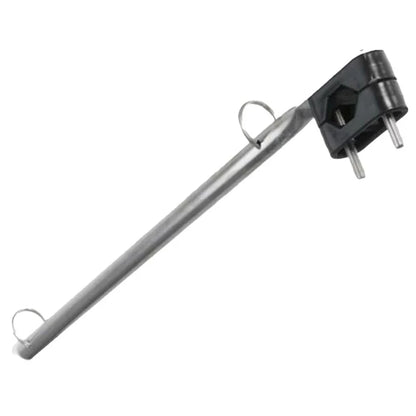 15in Stainless Steel Rail Clamp for Boats Marine Yacht Flagpole