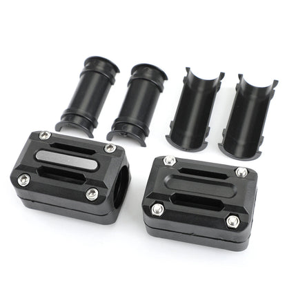 22mm 25mm 28mm Motorcycle Engine Crash Bar Slider for AH