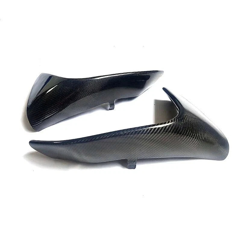 Carbon Fiber Front Bumper Lip Splitters For BMW 2015-2019 F80 M3 F82 F83 M4