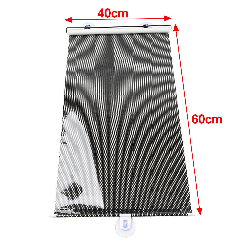 Retractable Car Windshield Sun Shade Protector for Make & Model