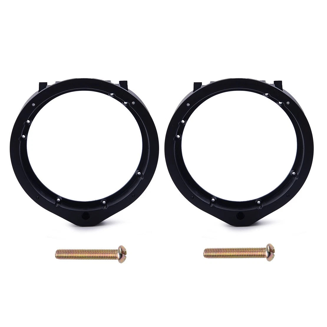 2 x Front Speaker Install Adapter Brackets for Honda Civic Accord (2006-2012)