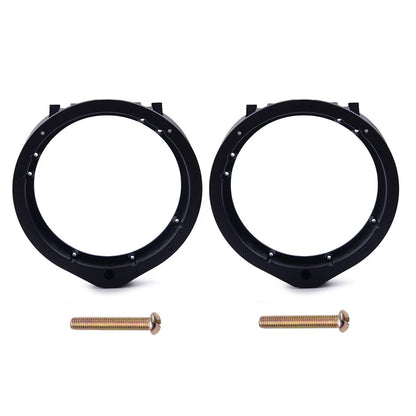2 x Front Speaker Install Adapter Brackets for Honda Civic Accord (2006-2012)