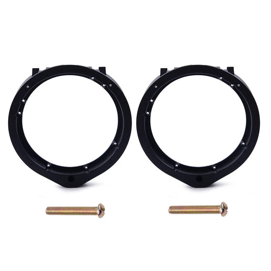 2 x Front Speaker Install Adapter Brackets for Honda Civic Accord (2006-2012)