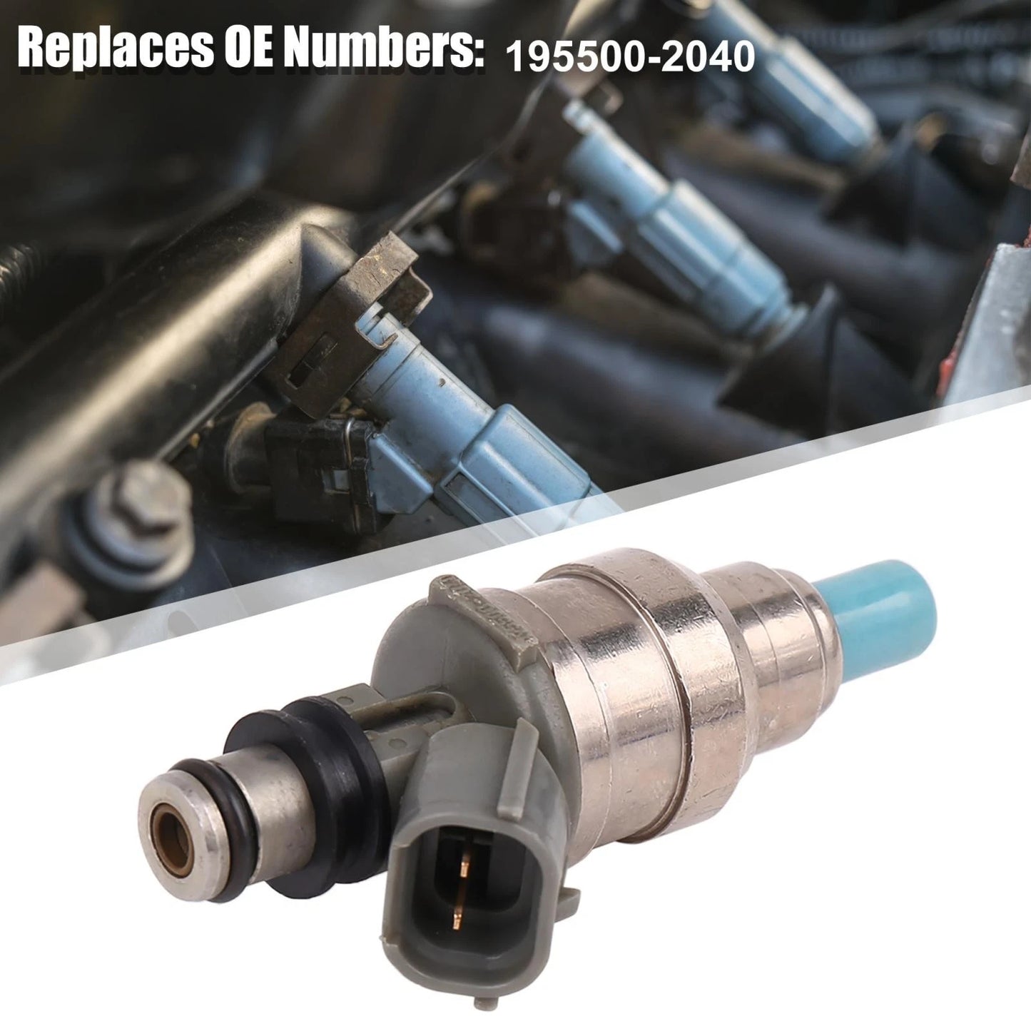 Fuel Injector for Mazda 323, MX-3 1.6L (1992-1994)