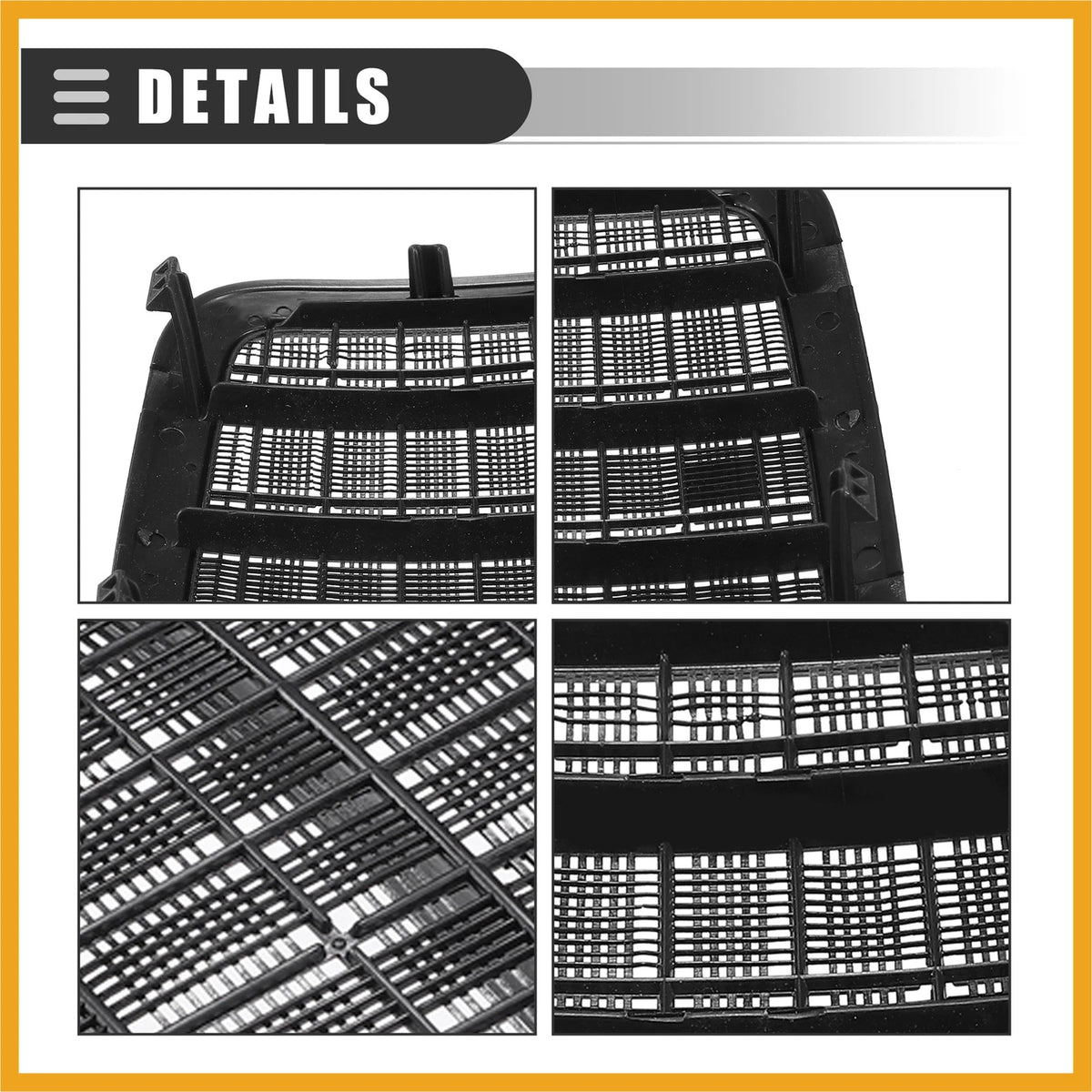 Battery Cooling Air Intake Filter Screen for Toyota (G92DH47010)