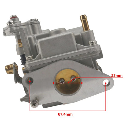 Yamaha Carburetor 15HP for F15 Outboard Motor (4-Stroke)