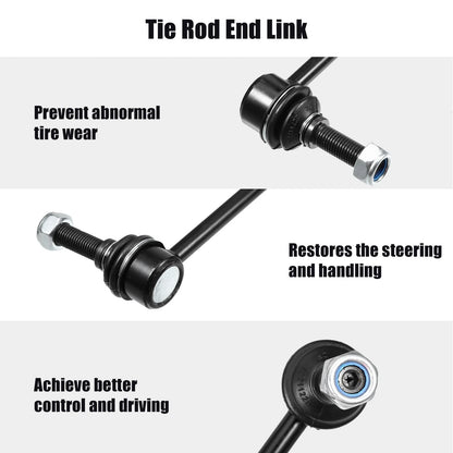 4 Pcs Front & Rear Sway Bar Links for Jeep Grand Cherokee