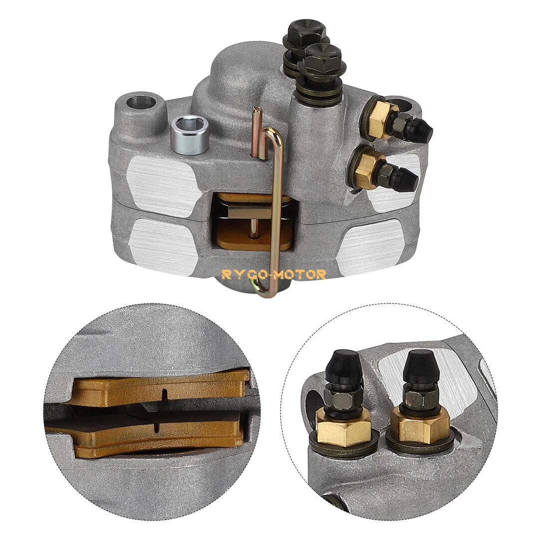 2 x Front & Rear Brake Calipers for Polaris Trail Boss 330 325 (2000–2004)