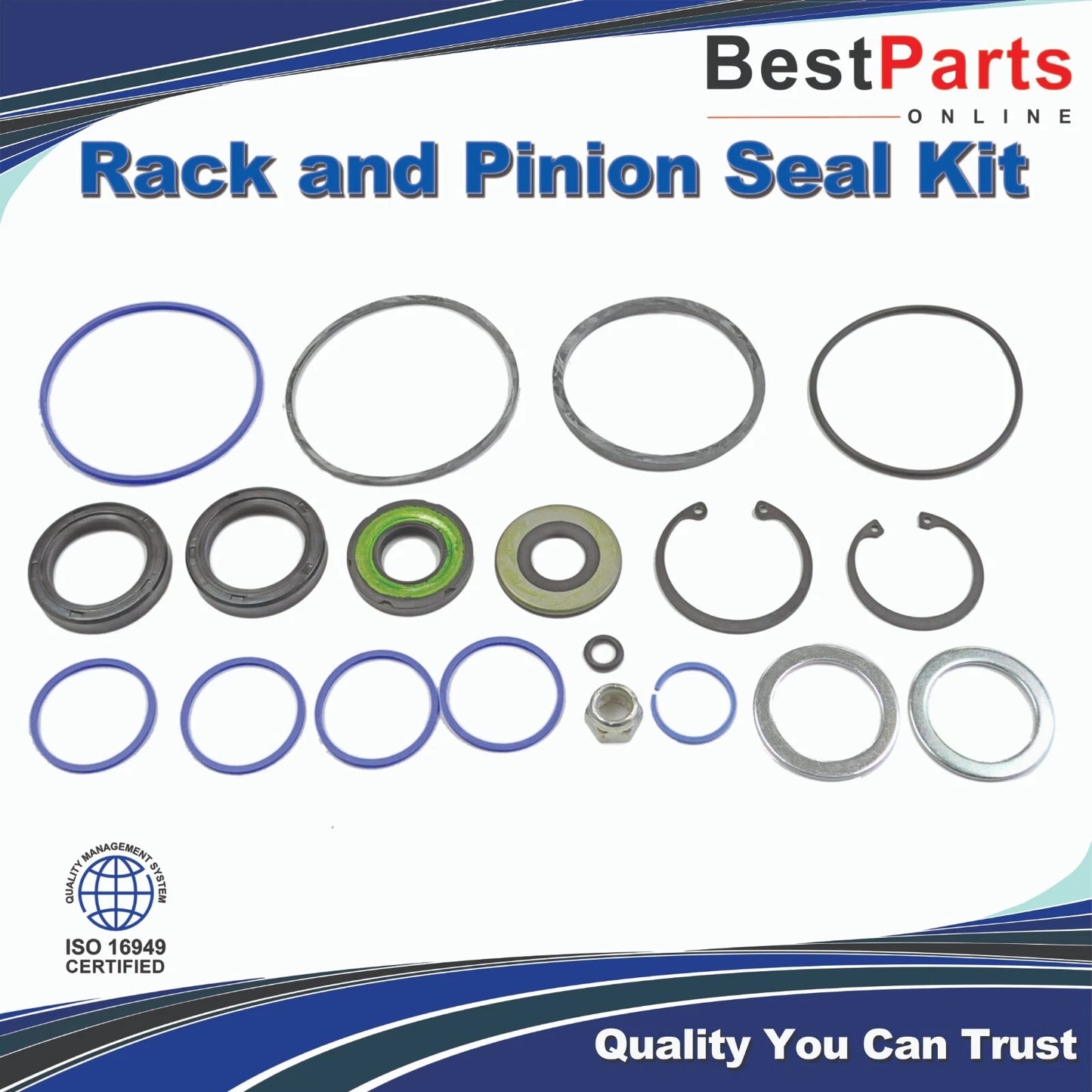 Steering Gear Seal Kit for Ford Bronco (1978–1979)