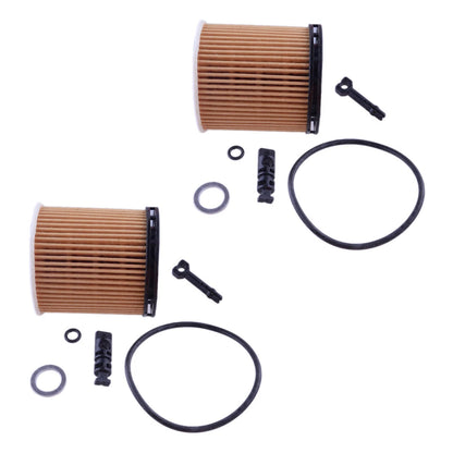 Oil Filter Kit w/Seals for 2019-2020 Kia Rio 1.6L Engine