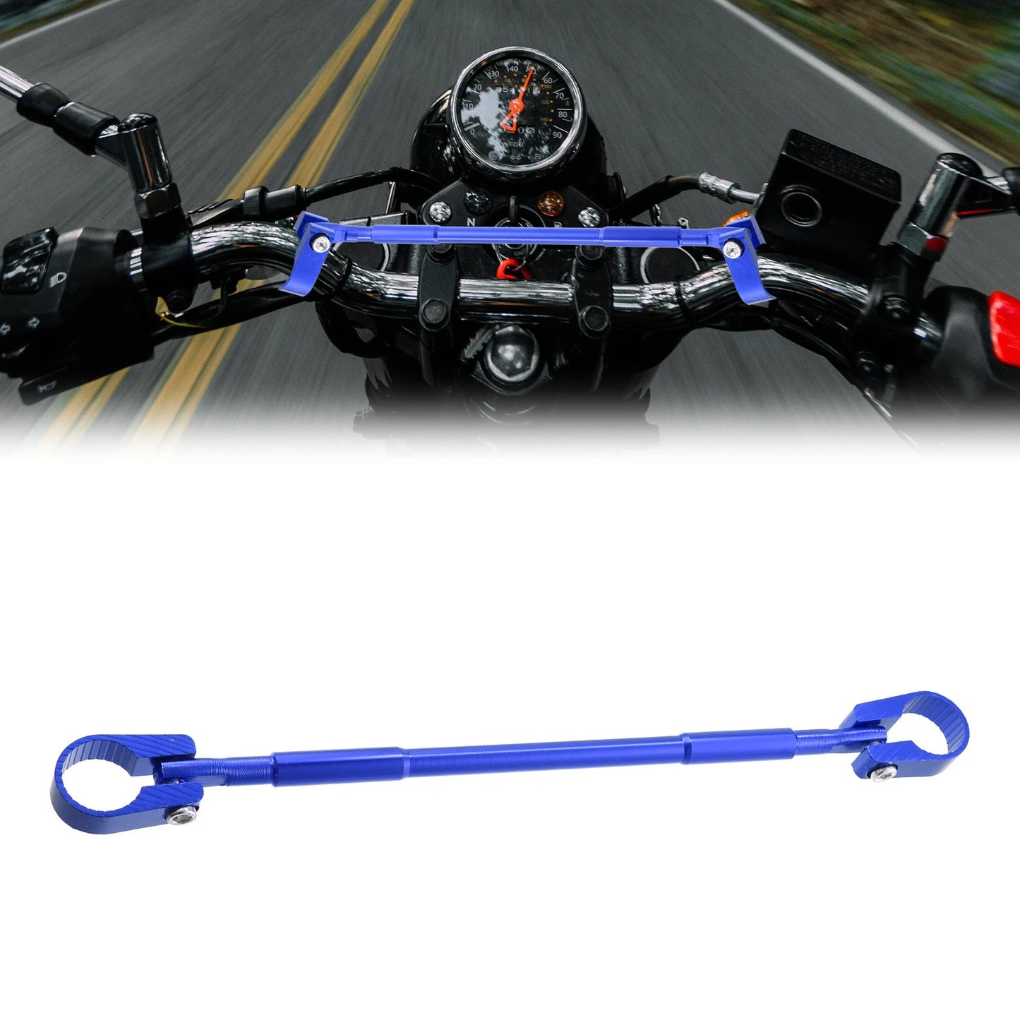 Balance Bar Crossbar Handlebar 22mm for Universal