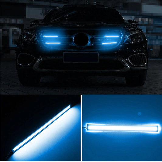 12V Waterproof LED Strip Light Bar for Camping Caravan Boat Car - Ice Blue