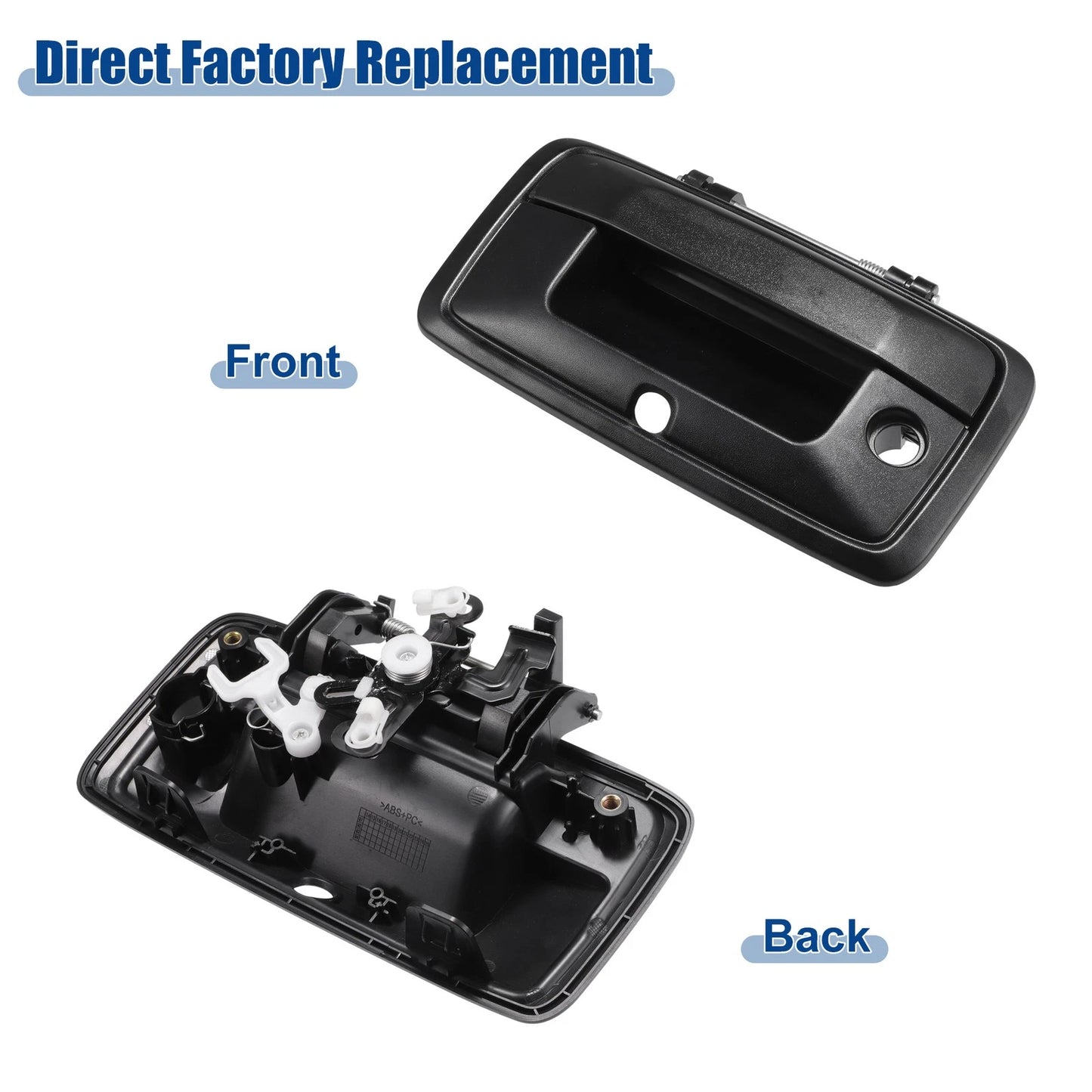 Tailgate Handle Liftgate Latch for Silverado & Sierra (2016-2019)