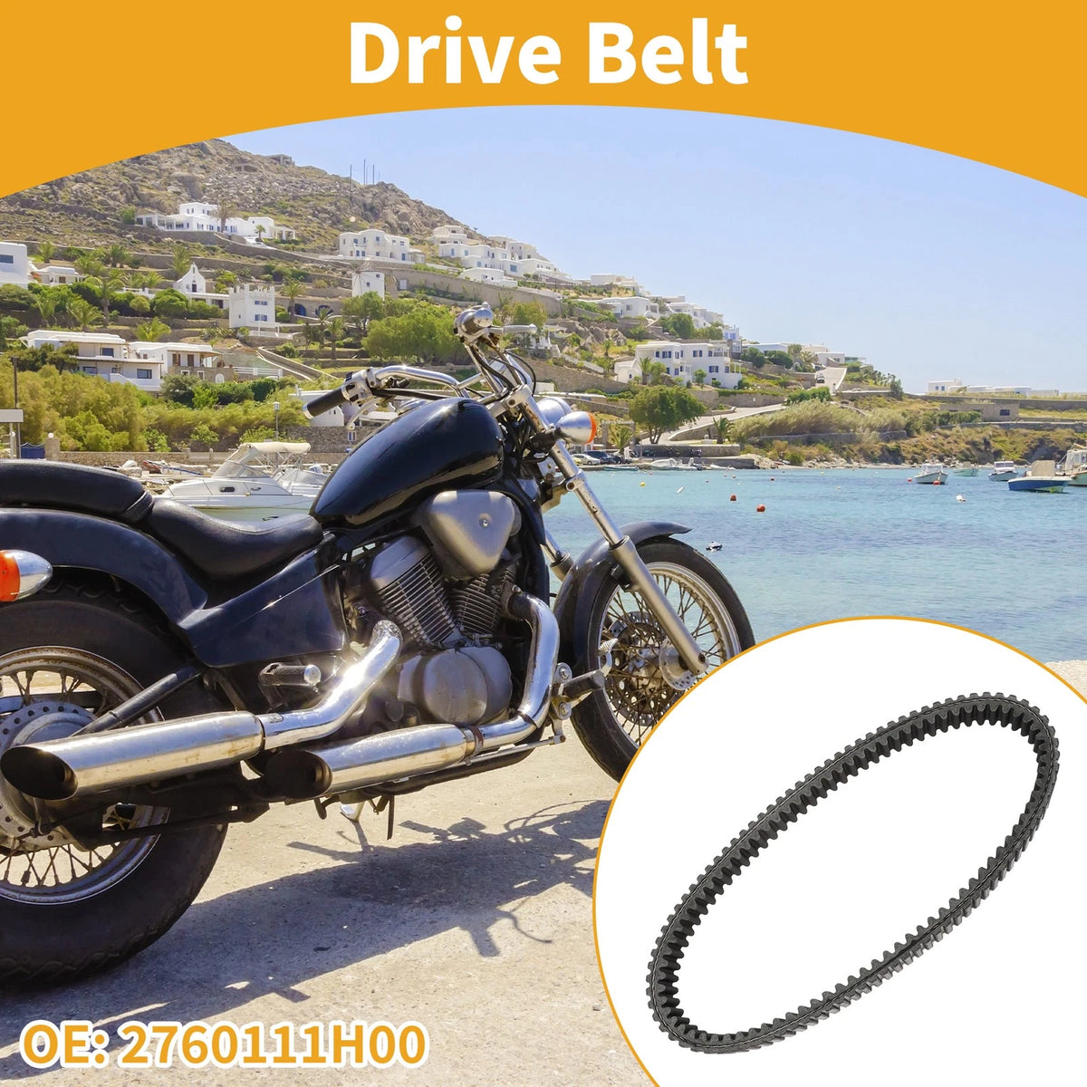 Drive Belt V-Belt for Suzuki LTA500 King Quad 500 AXi