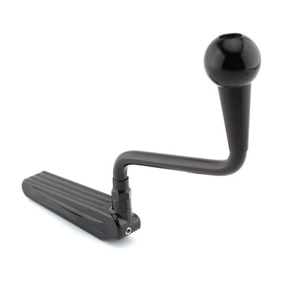 Black Extended Reverse Gear Lever for BMW R18 Bagger (2020-2023)