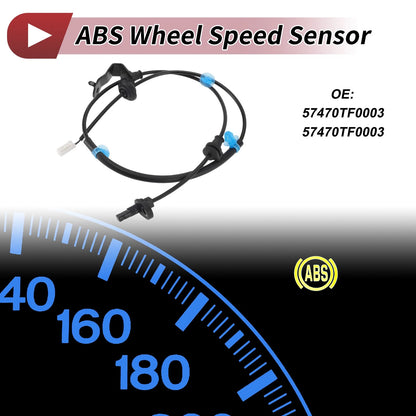 ABS Wheel Speed Sensor for Honda Fit (2012-2014) Rear Right