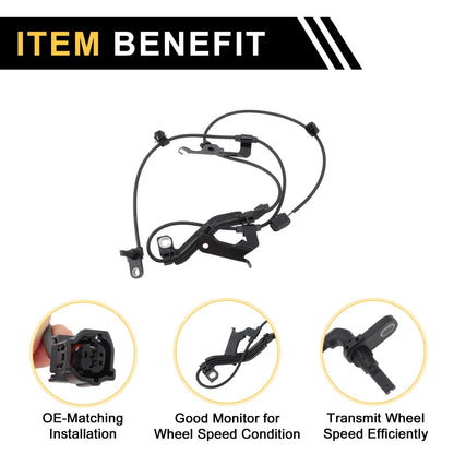 ABS Wheel Speed Sensor for Toyota CHR Front Left (2018-2019)
