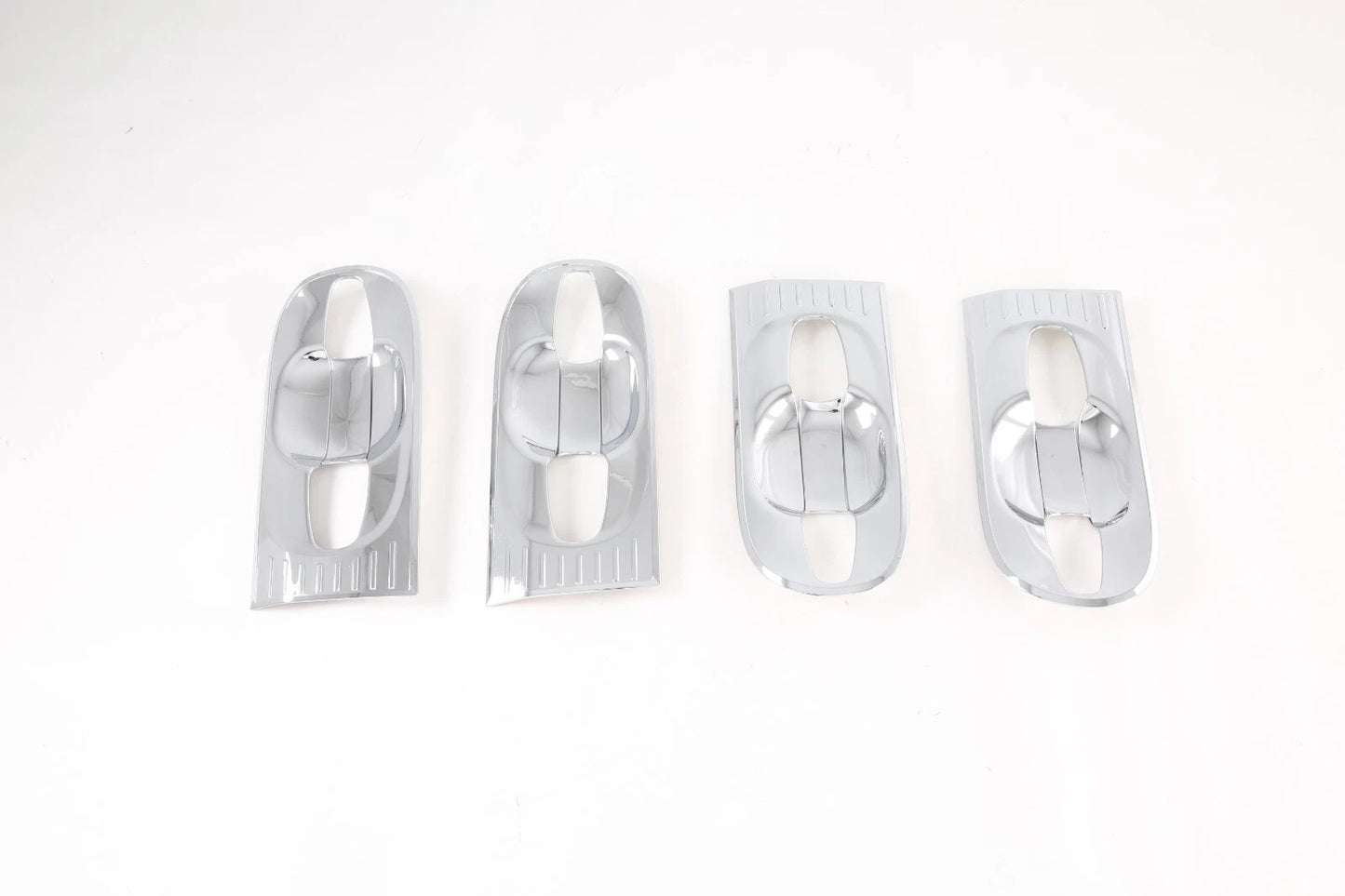 Door Handle Bowl Chrome Lid ABS Cover Trim for Toyota Sienna (2011-2020) 8 x pcs