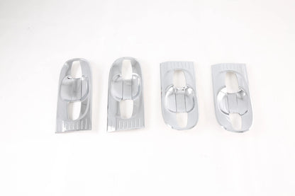 Door Handle Bowl Chrome Lid ABS Cover Trim for Toyota Sienna (2011-2020) 8 x pcs