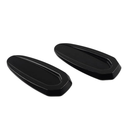 Rearview Mirror Block Off Base Plates Cover Black for BMW S1000RR (2020-2023)