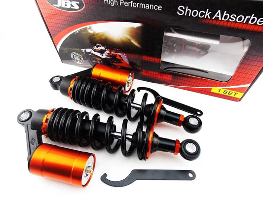 12 Inch JBS Air Nitrogen Cell Lowering Shock Absorbers for Harley Davidson