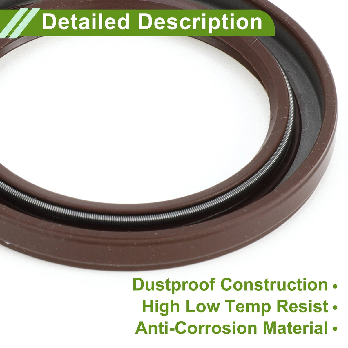 Front Crankshaft Oil Seal for Toyota 4Runner, Camry, Sienna (2000-2023)