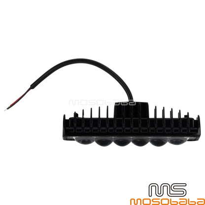 6" LED Light Bar Spot Fog Driving Lamp for Harley Dyna Softail FXST FLS