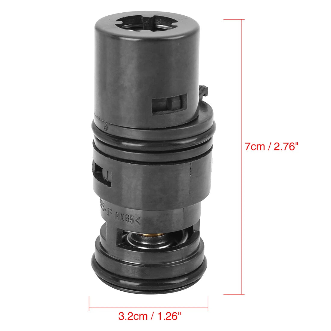 Thermostat Housing 80��� for BMW E46 E83 X3 E53 X5 E85 E86 Z4