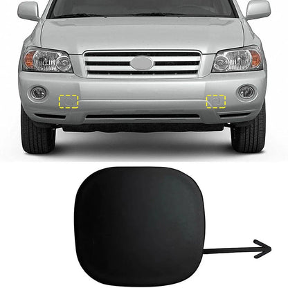 Front Bumper Tow Hook Eye Cover for Toyota Highlander (2004-2007)