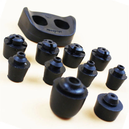 11Pcs Door Rubber Bump Stops for Mitsubishi Pajero Montero (V31-V43)
