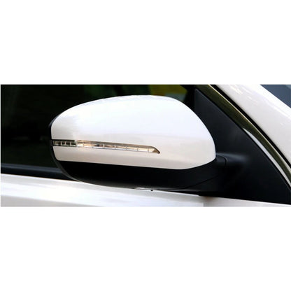 White Side Wing Mirror Cover Cap Right for Kia Optima K5 (2011-2015)