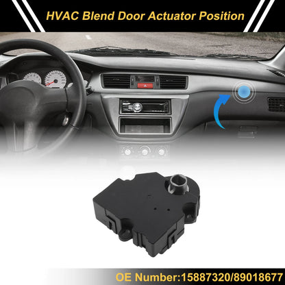 HVAC Heater Blend Door Actuator for Chevrolet Trailblazer EXT (03–04)