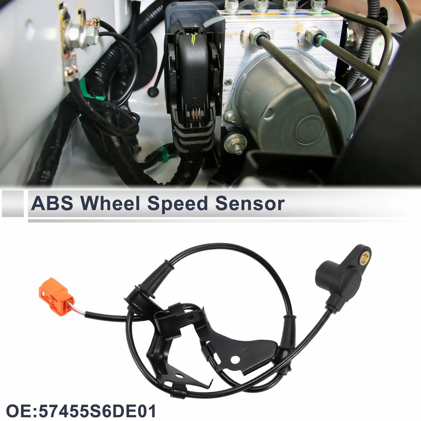 ABS Wheel Speed Sensor for Honda Civic (2006-2011) - 1 x Front Left